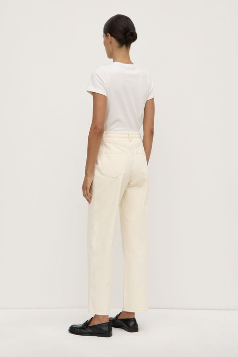 Vintage Straight Jean - Ecru