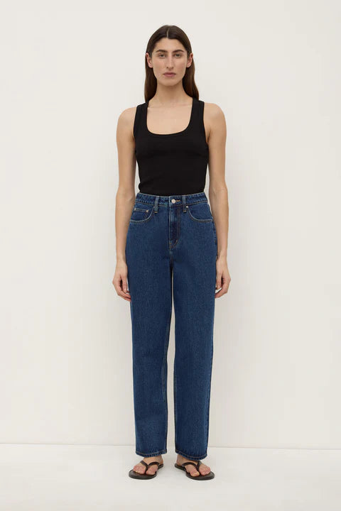 Vintage Straight Jean - Heritage Blue