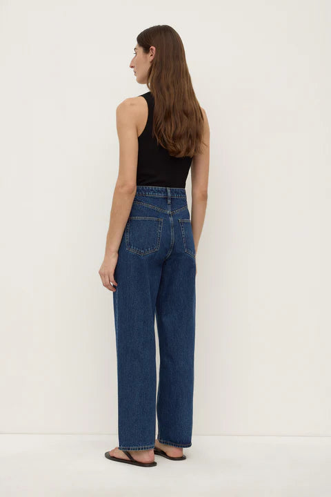 Vintage Straight Jean - Heritage Blue