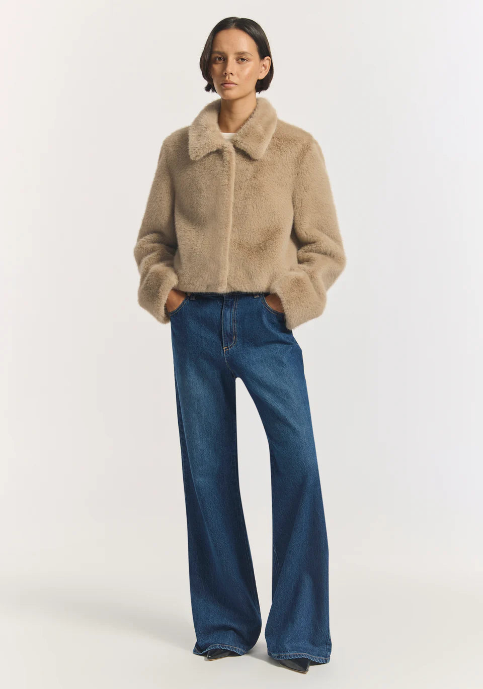 Elvira Faux Fur jacket