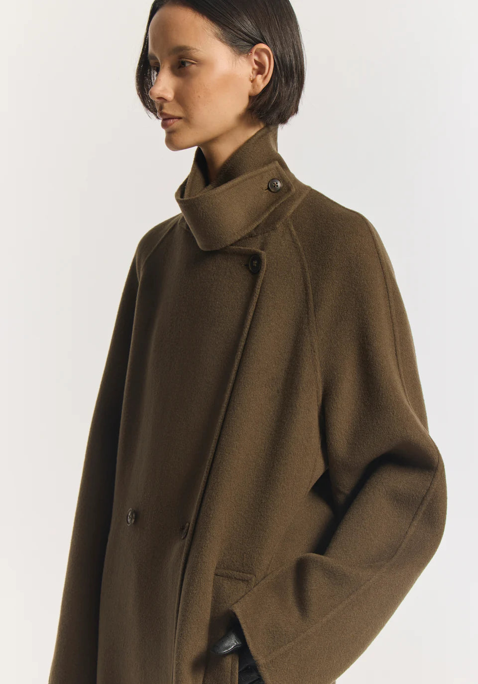 Hemmingway Coat - Khaki