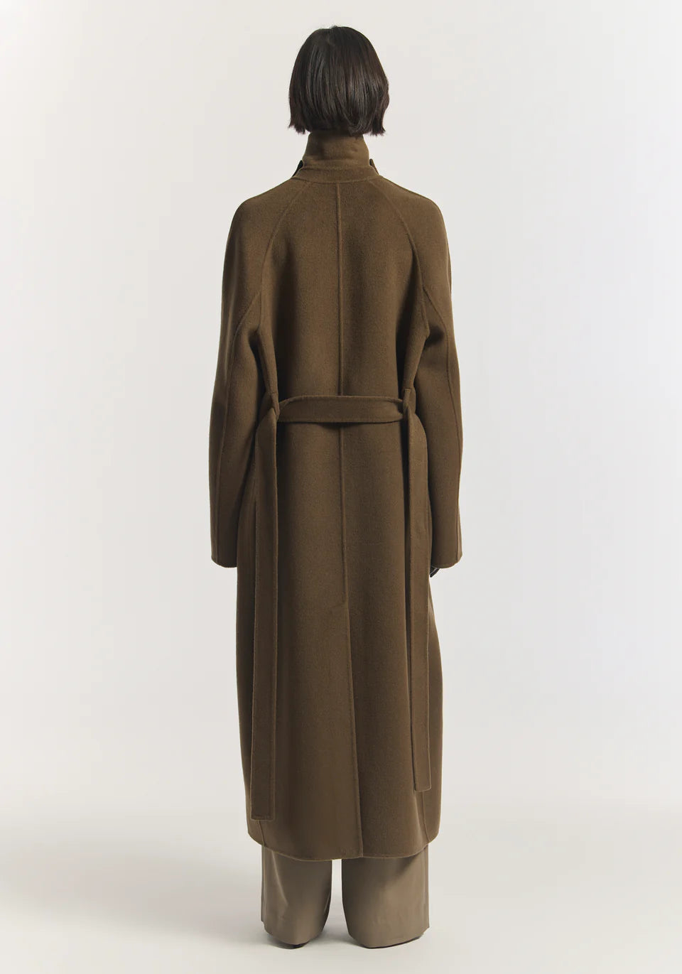 Hemmingway Coat - Khaki