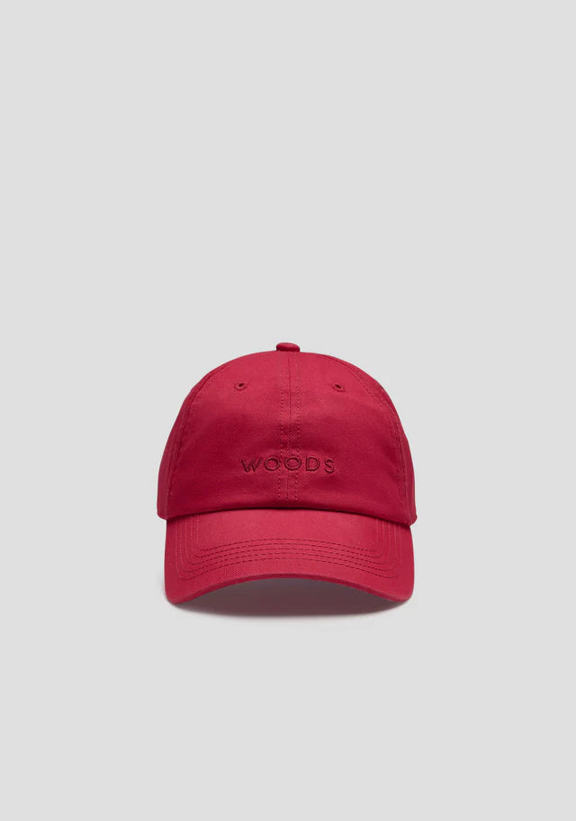 Woods Cap - Cherry