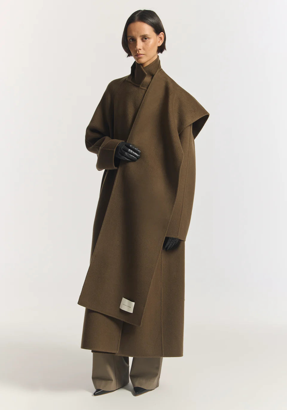 Shield Scarf - Khaki