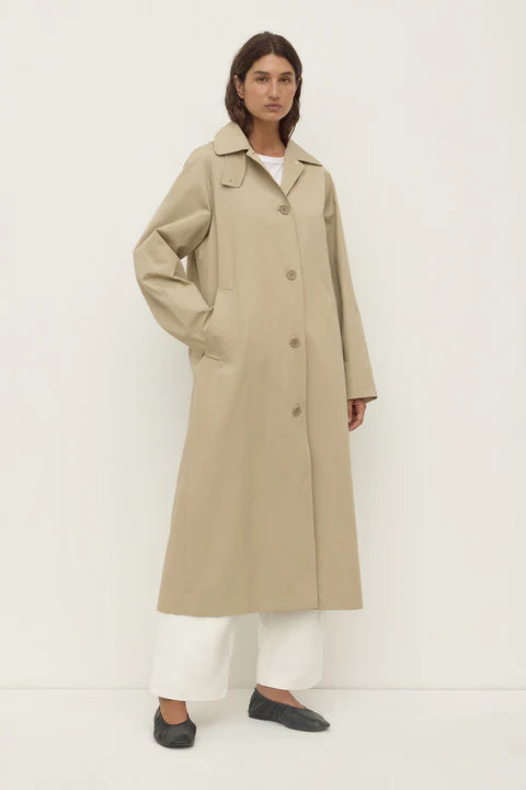 Waverly Car Coat - Sand