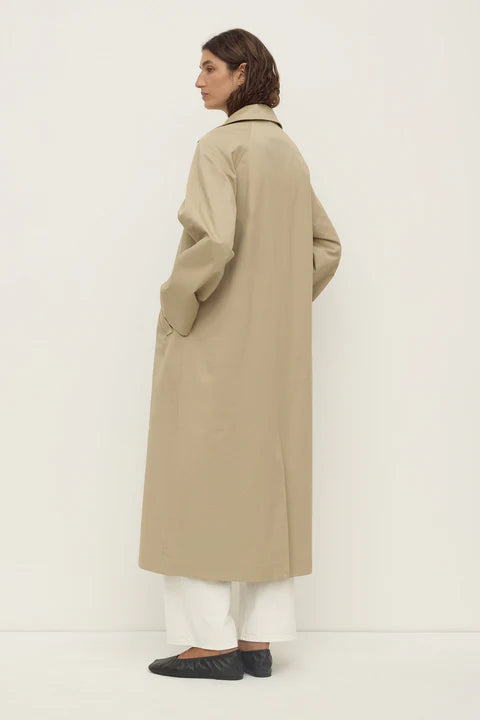 Waverly Car Coat - Sand