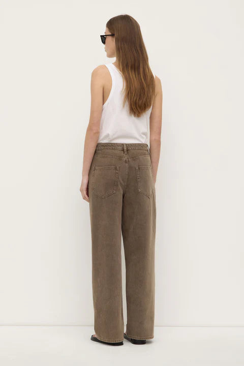 Womens Boyfriend Jean - Ganache