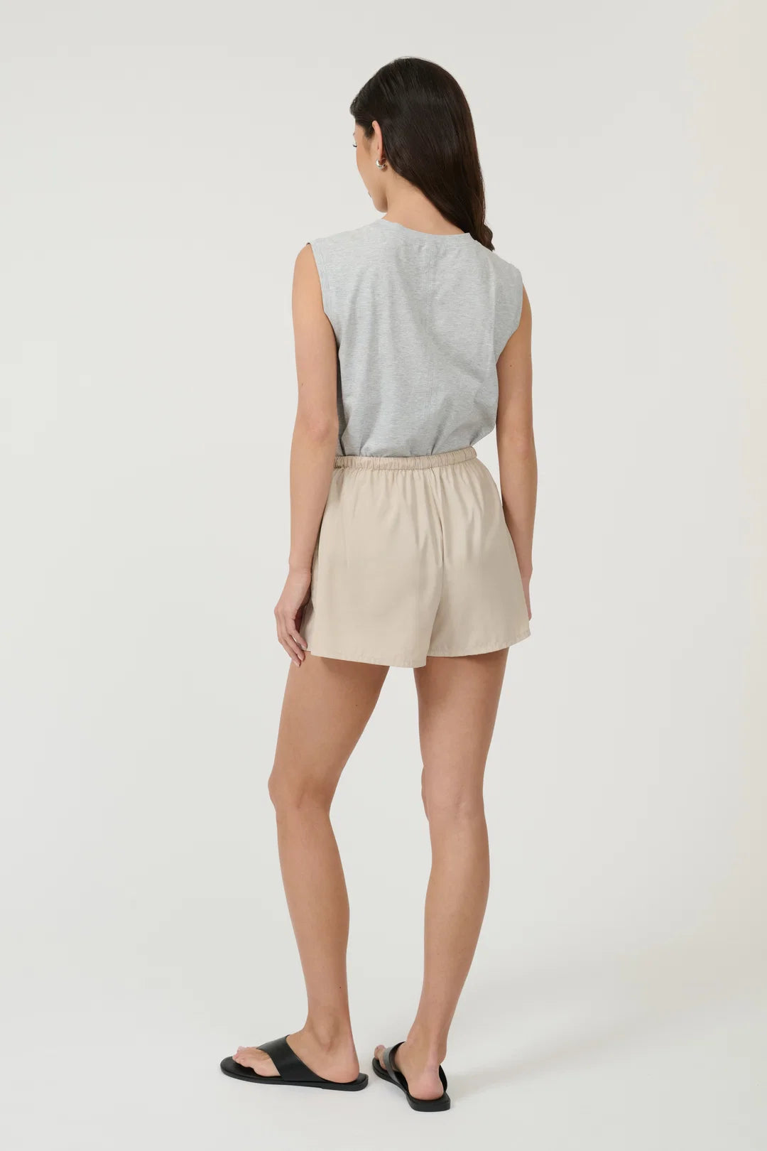 Adela Shorts - Camel