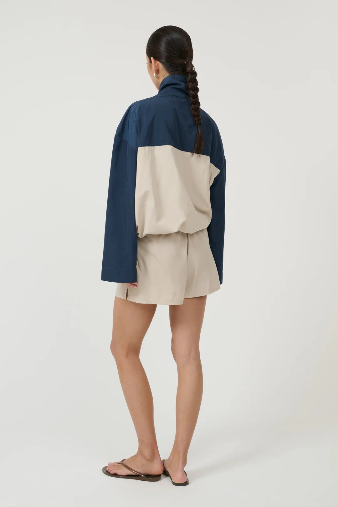 Adela Windbreaker - Midnight Navy