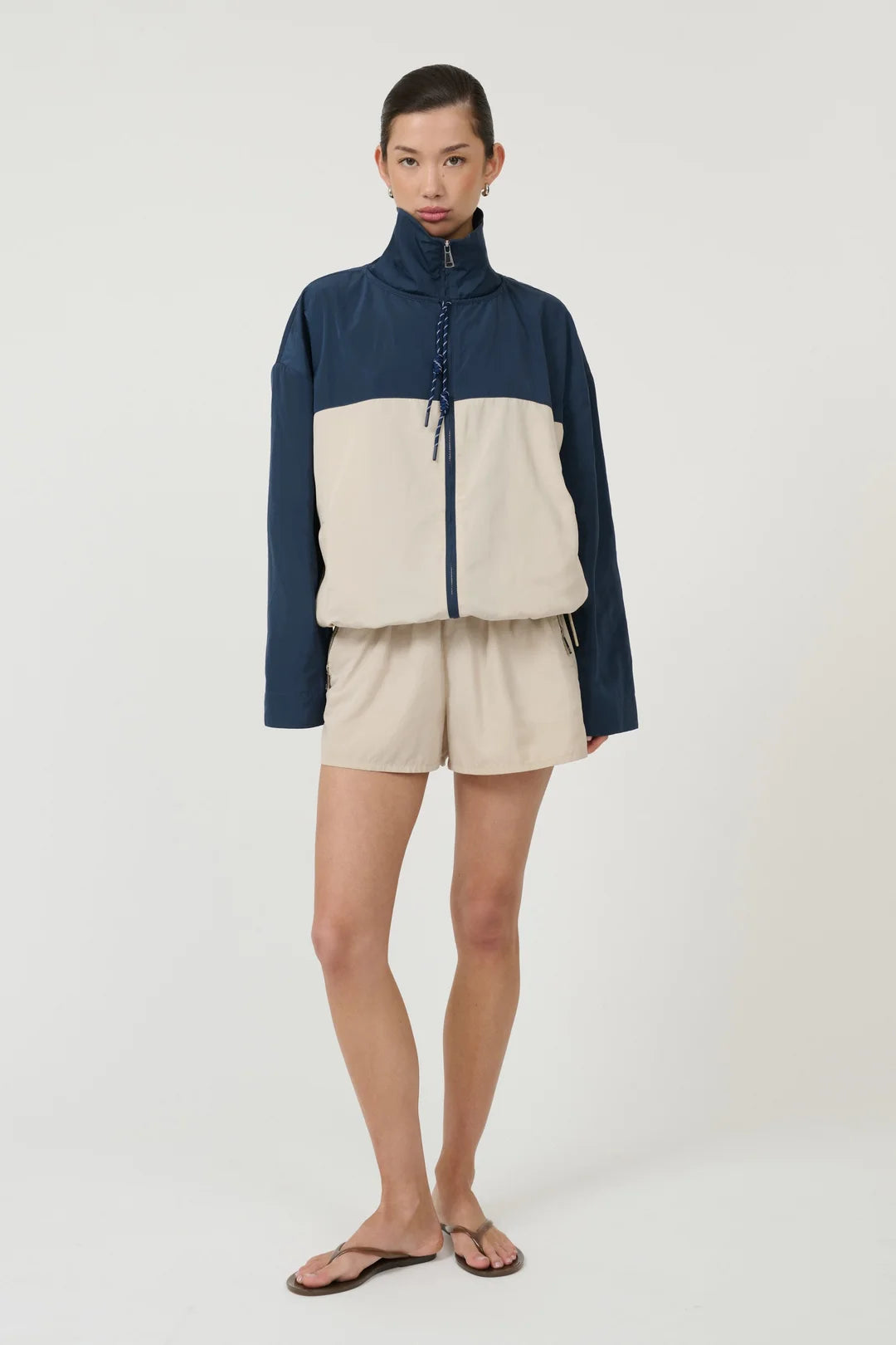 Adela Windbreaker - Midnight Navy