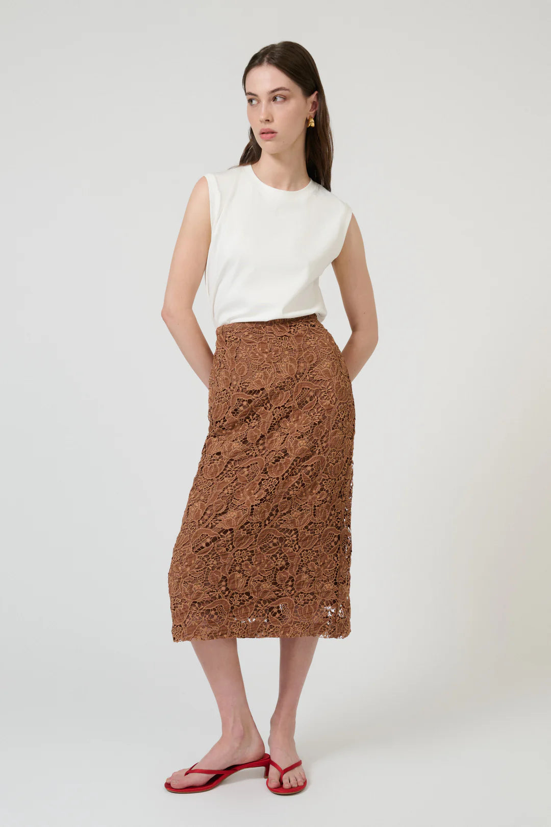 Aitana Skirt - Camel