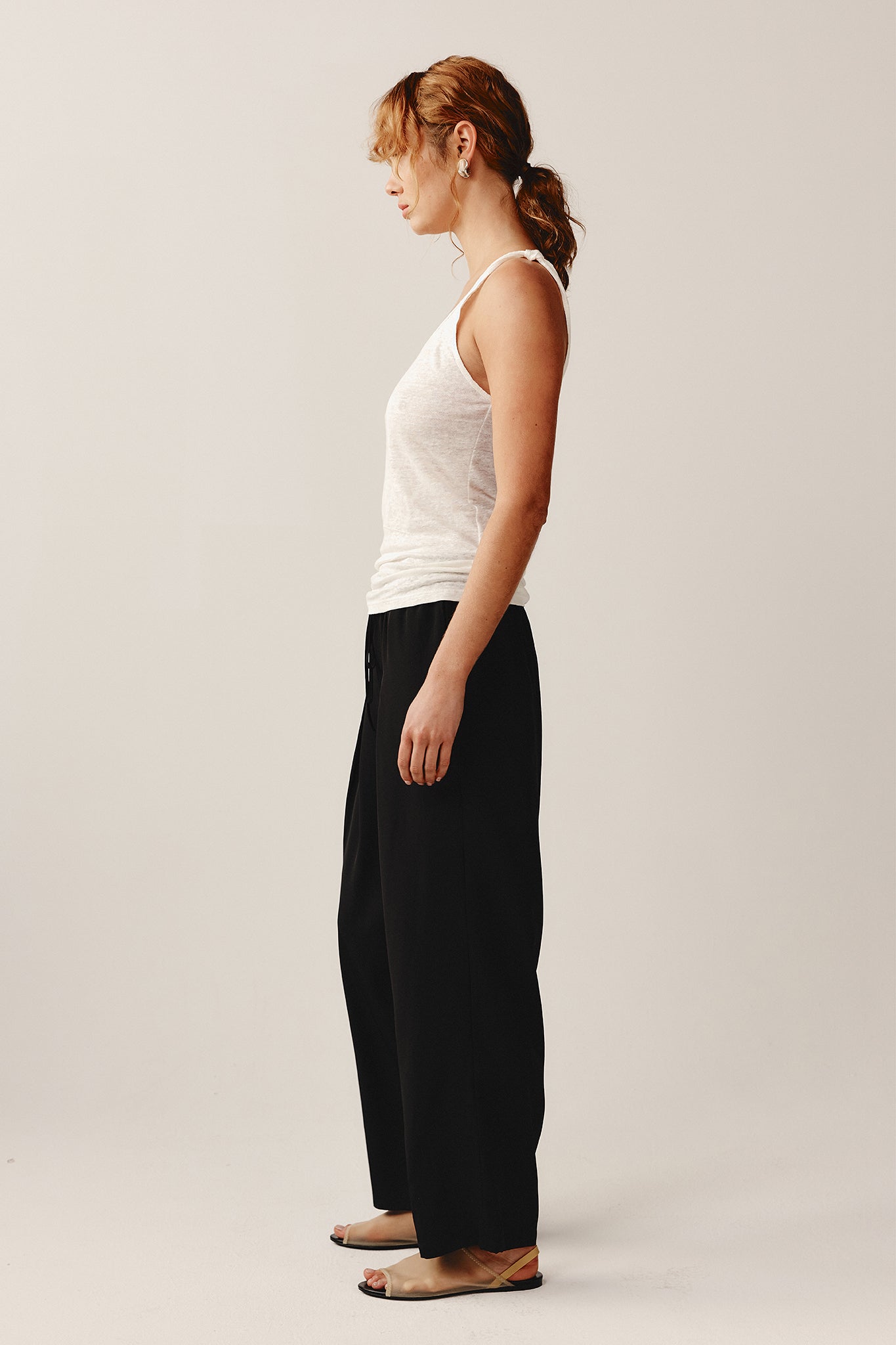 Almeta Singlet - Ivory