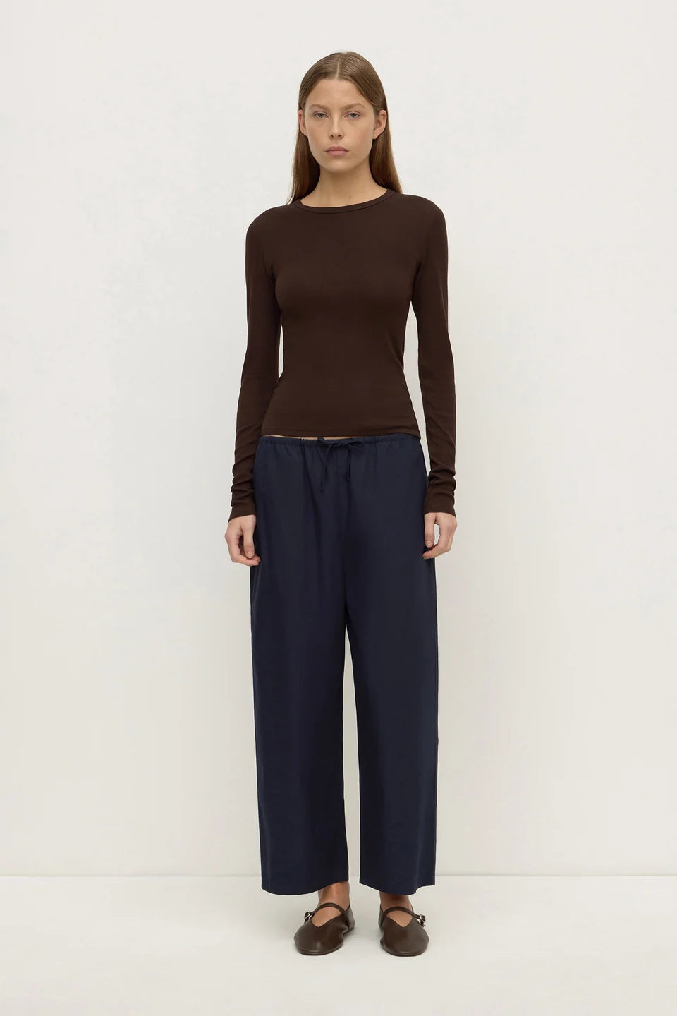 Amara Pant - True Navy