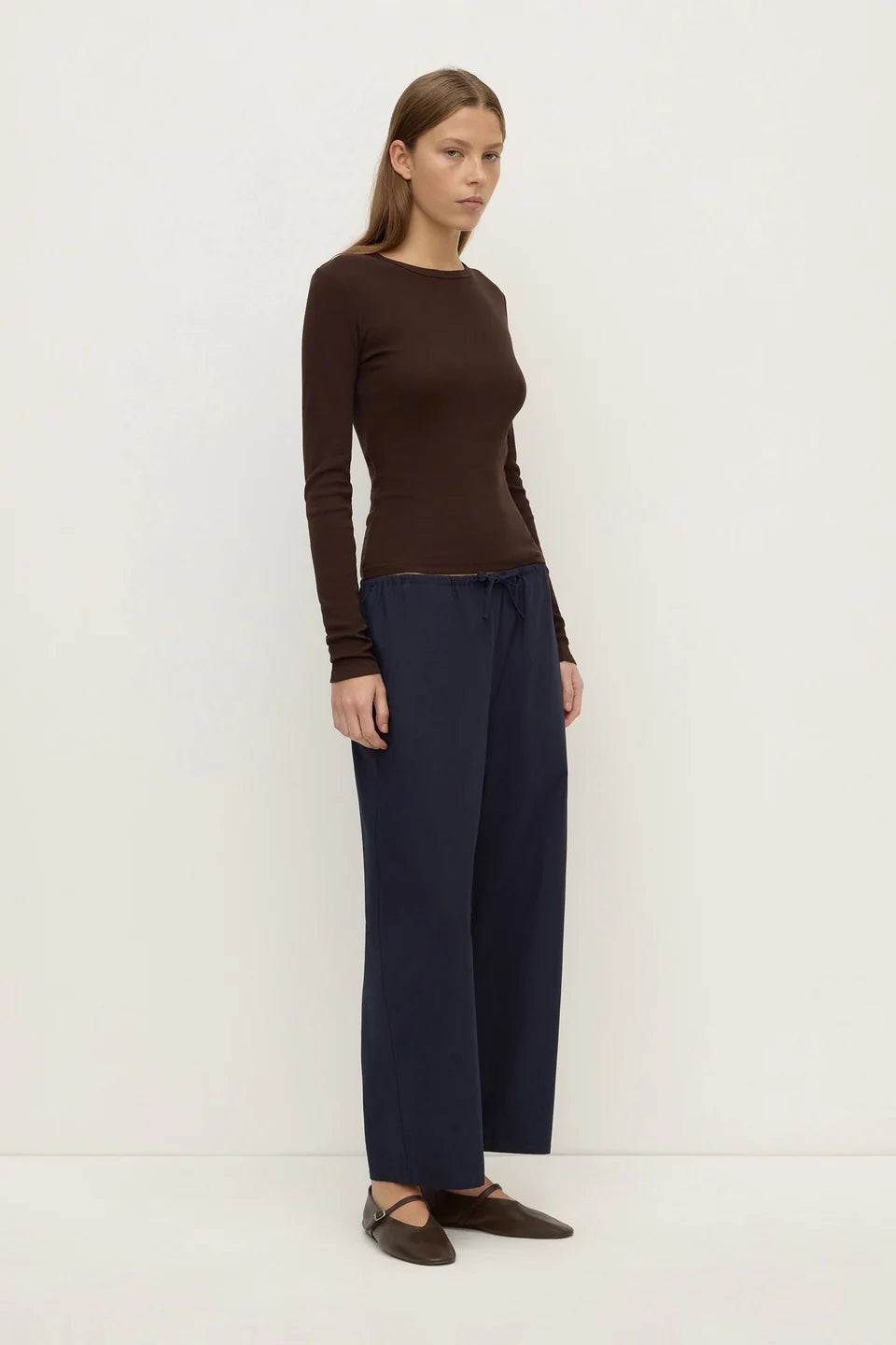 Amara Pant - True Navy