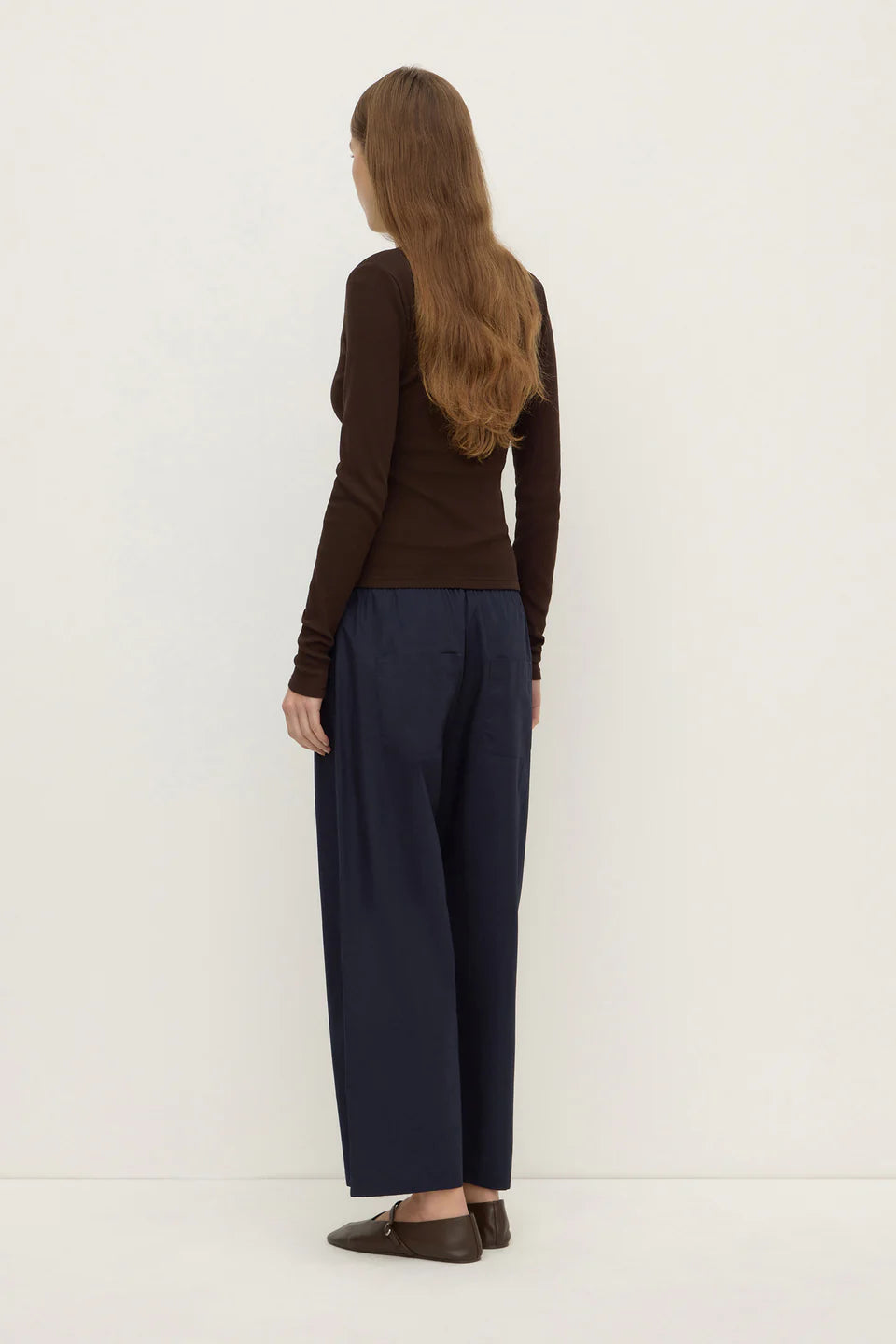 Amara Pant - True Navy