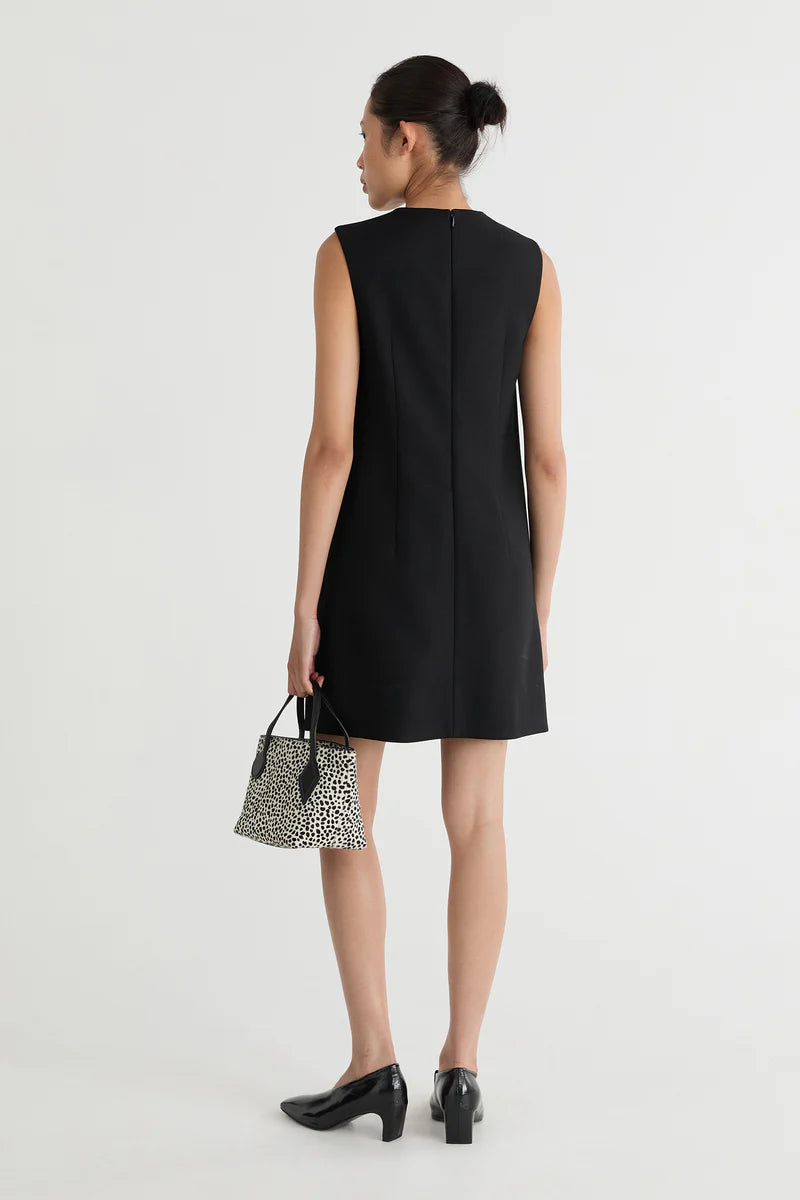 The Anya Dress - Black