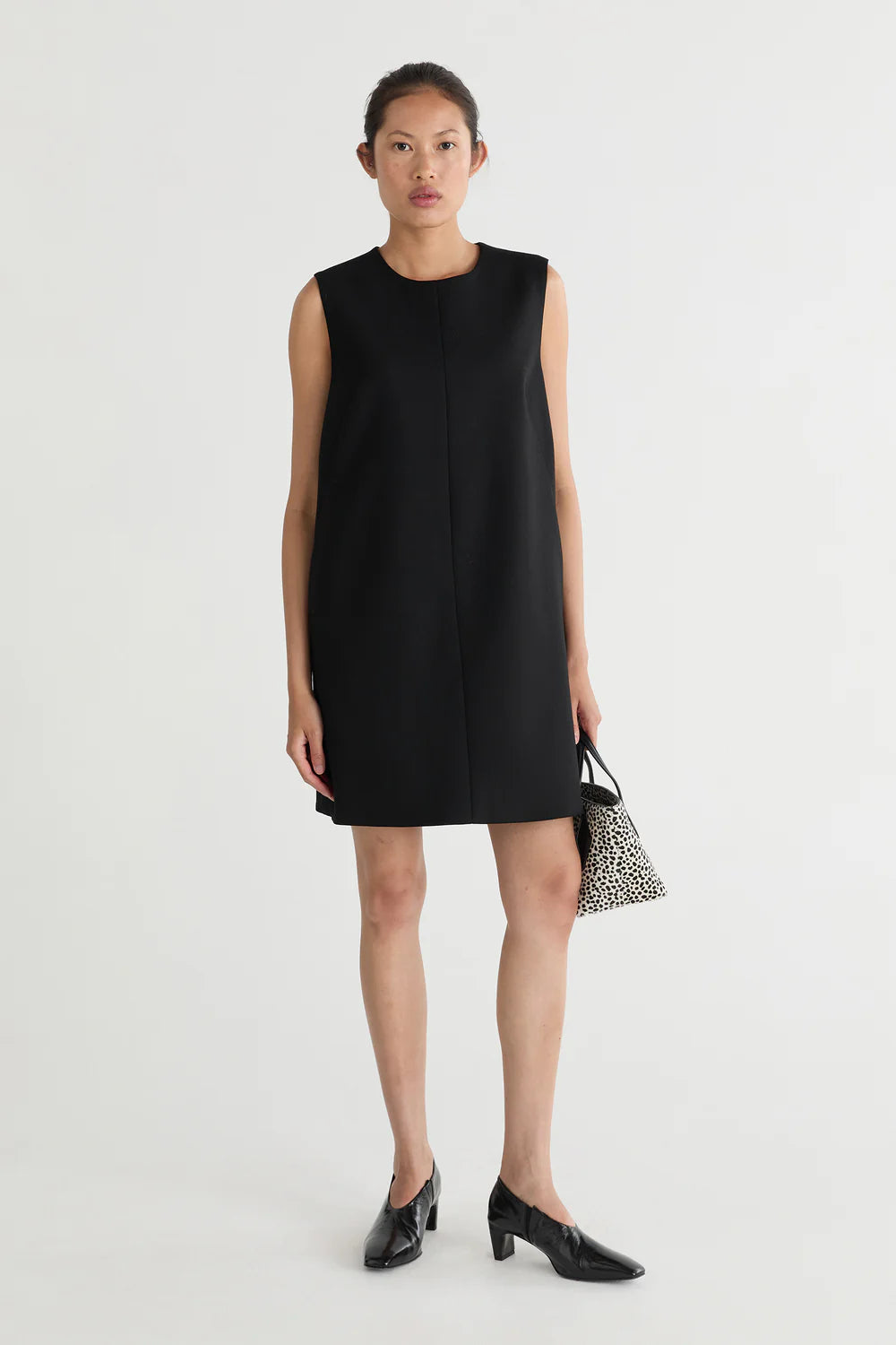 The Anya Dress - Black