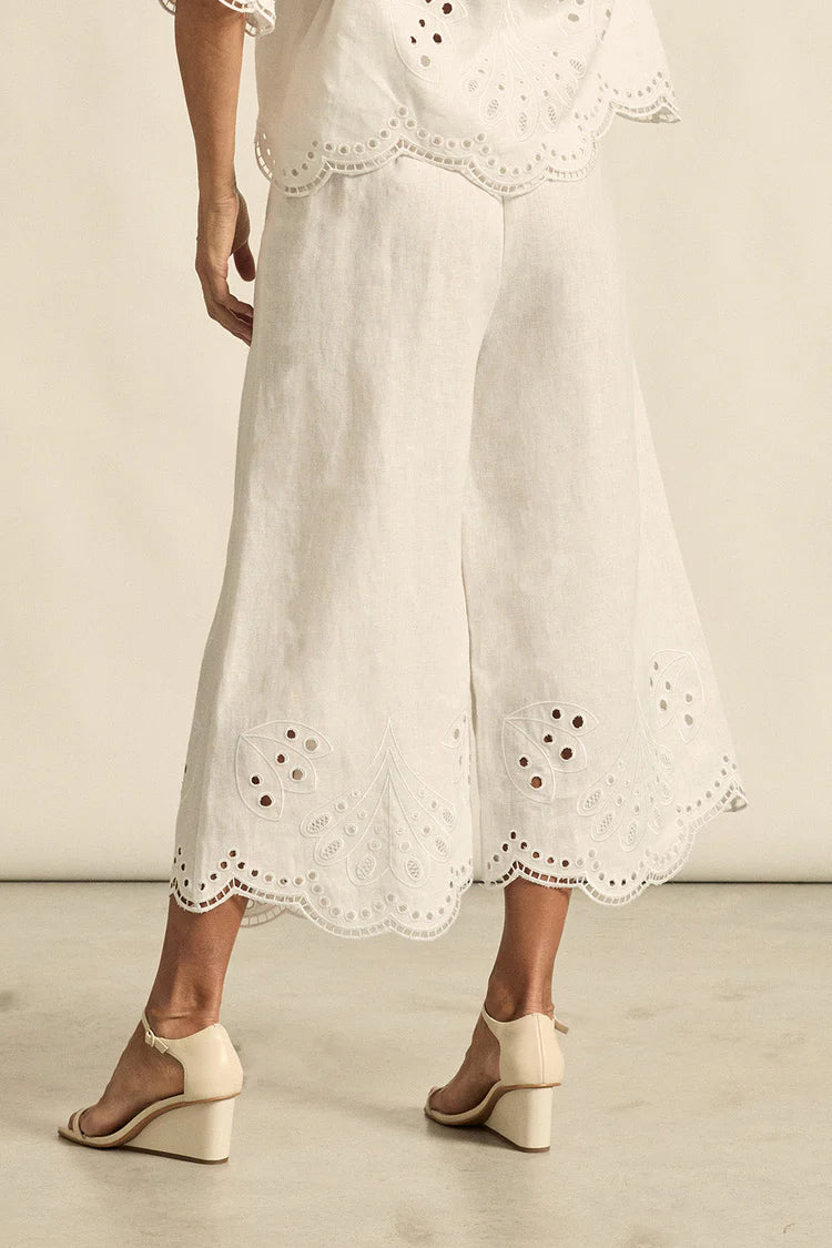 Apprise Pant - Porcelain