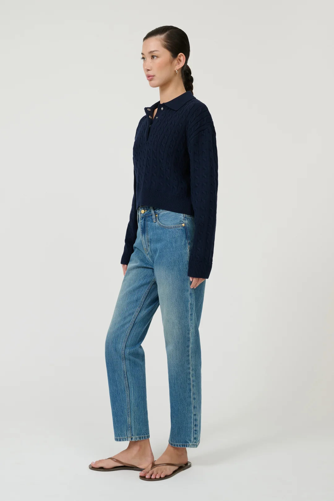 Arabella Sweater - Navy