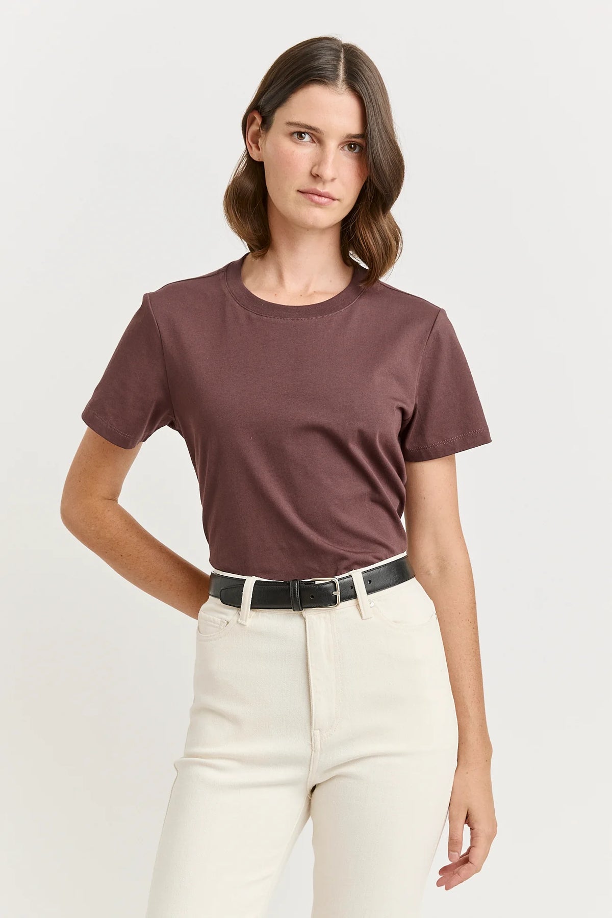 Classic Tee - Cacao