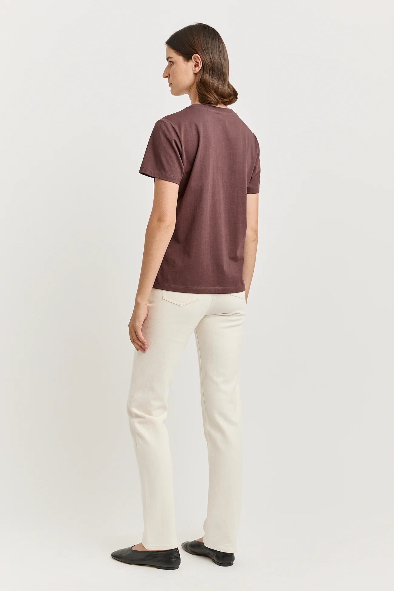 Classic Tee - Cacao