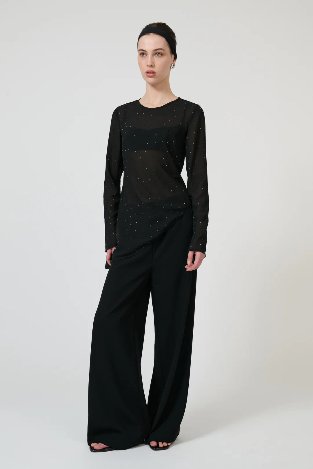 Chrispa Top - Black