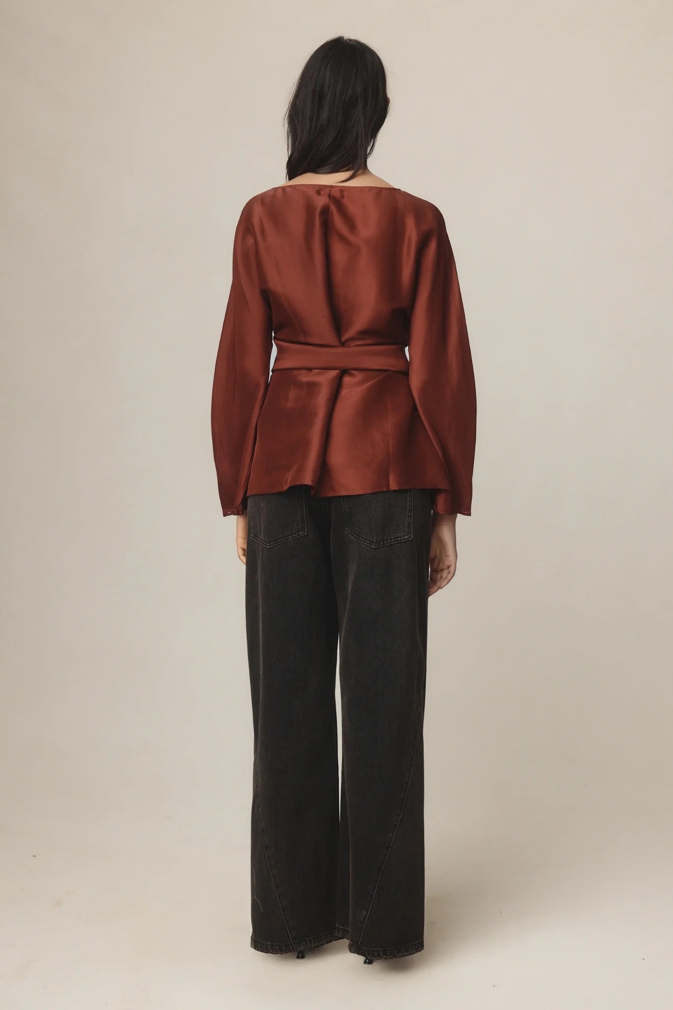 Eames Top - Dahlia