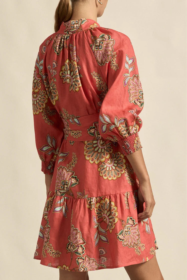 Elated Dress - Kgari Melon