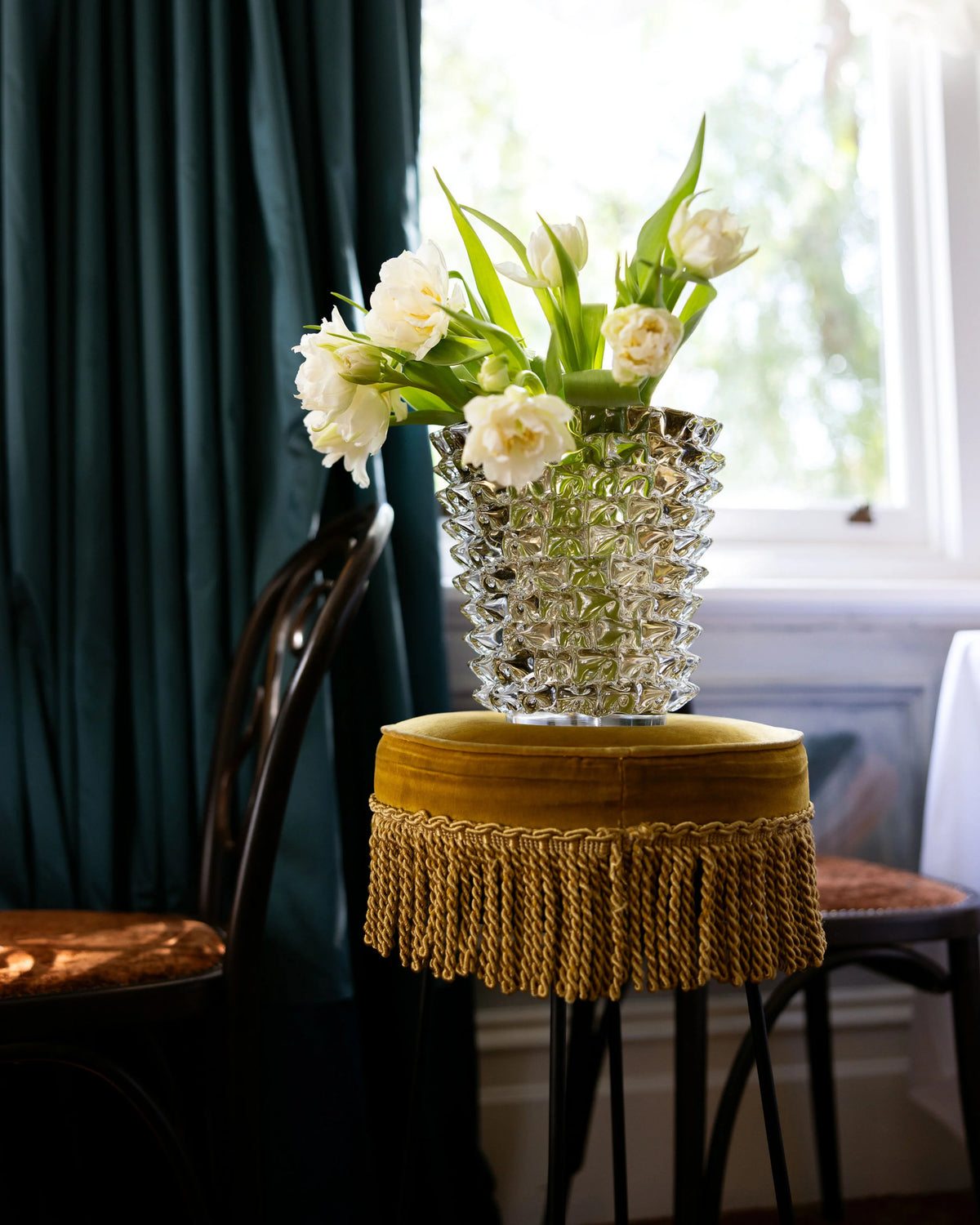 Fiore Vase Smoke