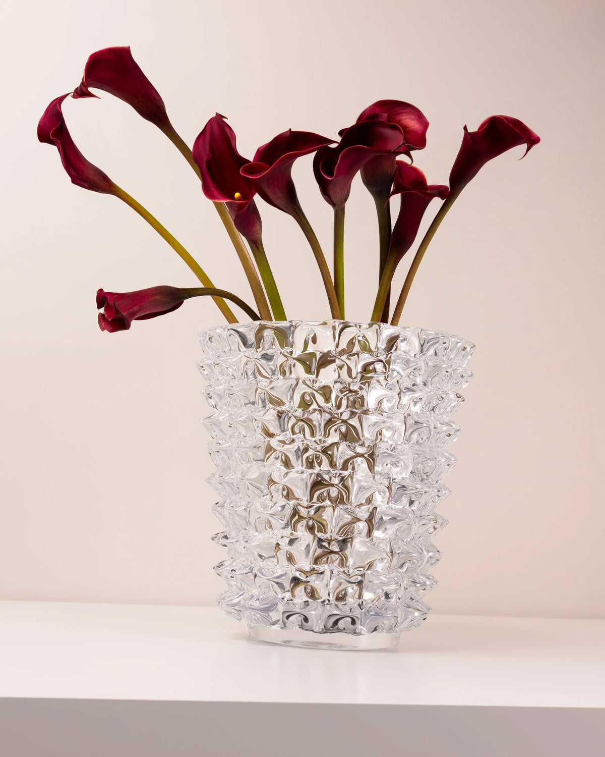 Fiore Vase Clear