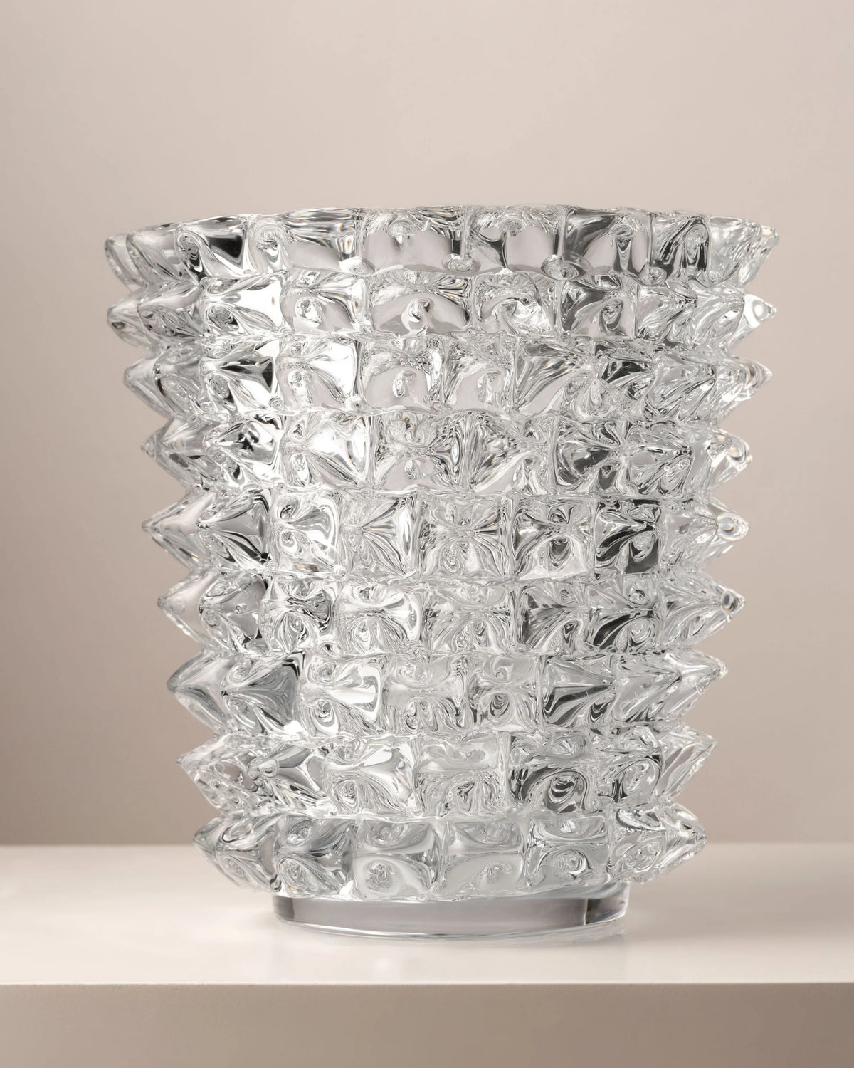 Fiore Vase Clear