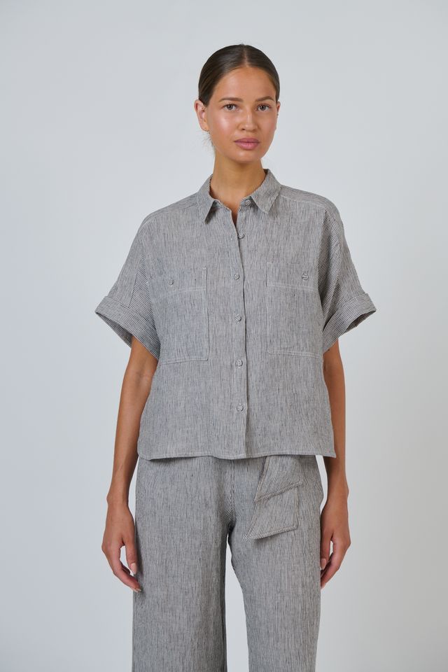 GA723 - Rue Linen Top