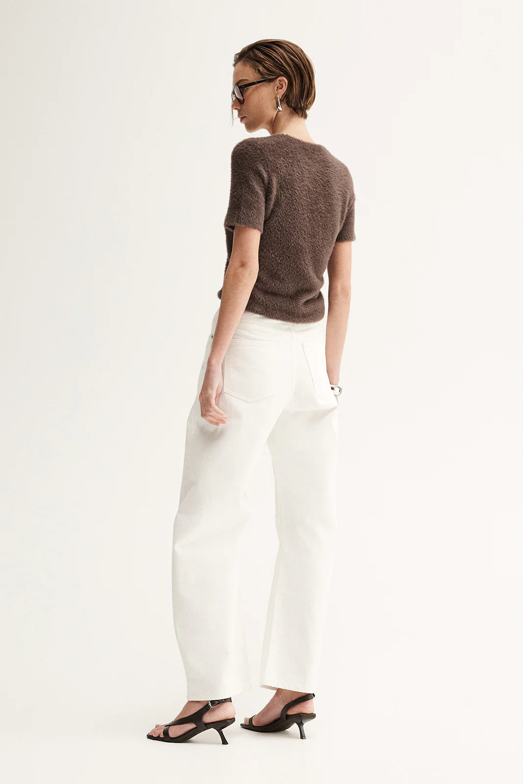 Landon Knit Top - Chocolate