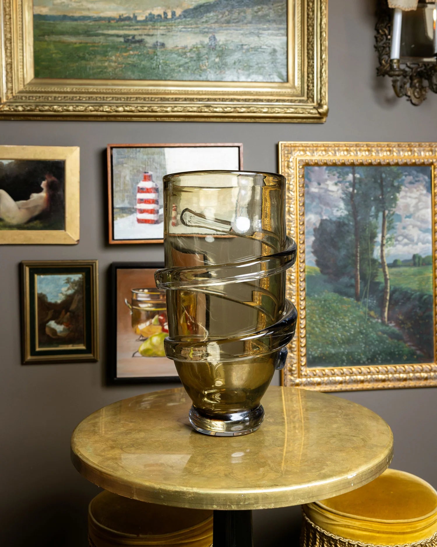 ALTA VASE (SMOKE)