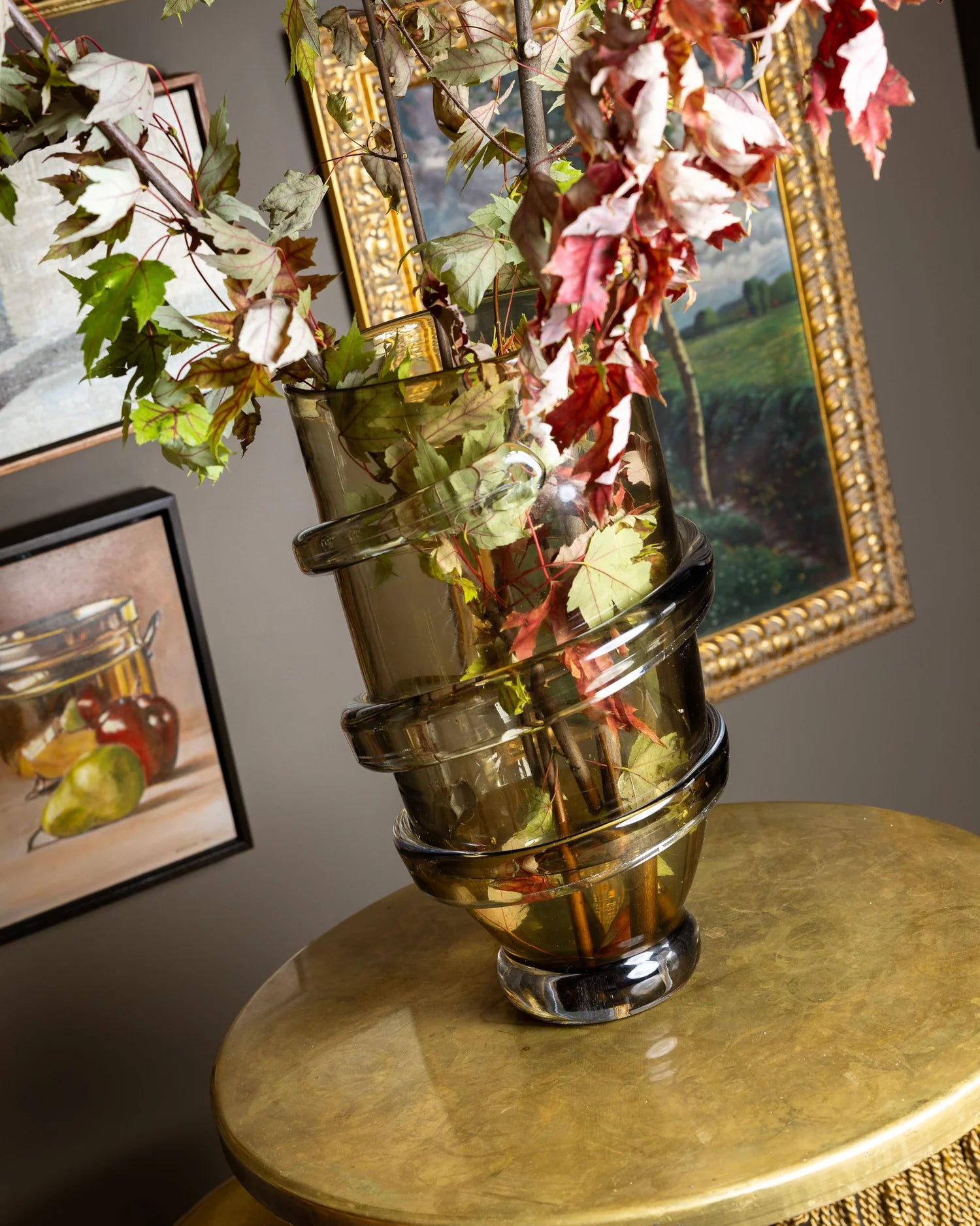 ALTA VASE (SMOKE)