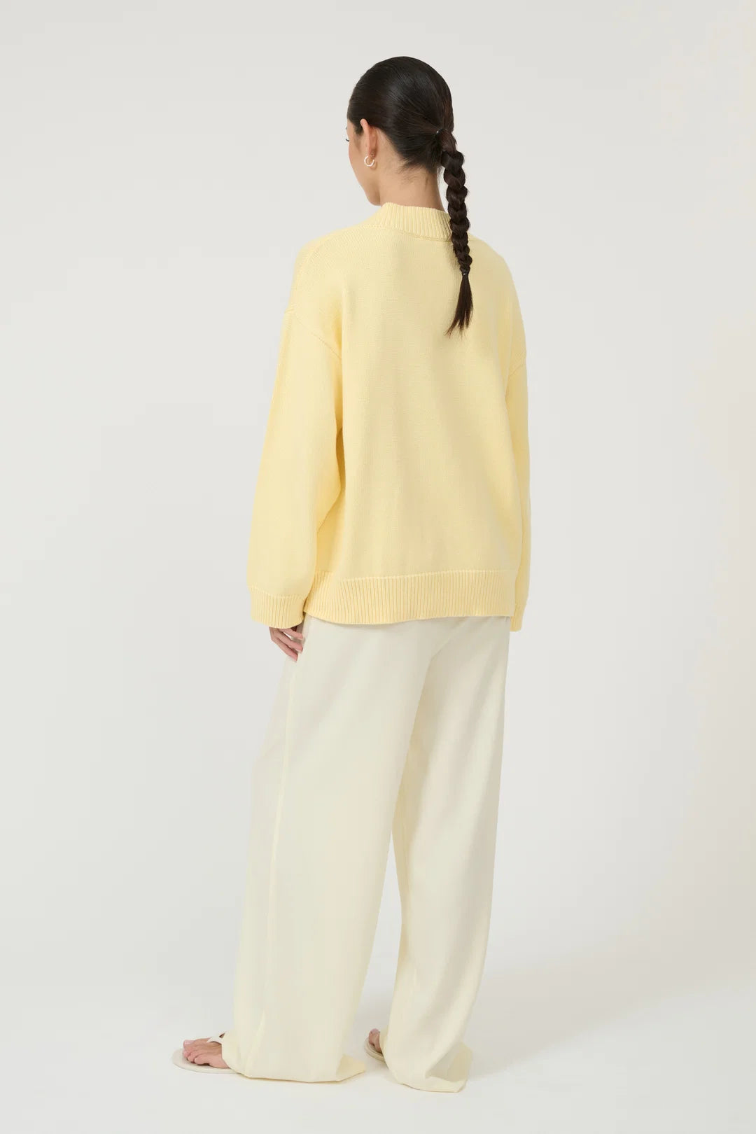 Loli Sweater - Buttermilk