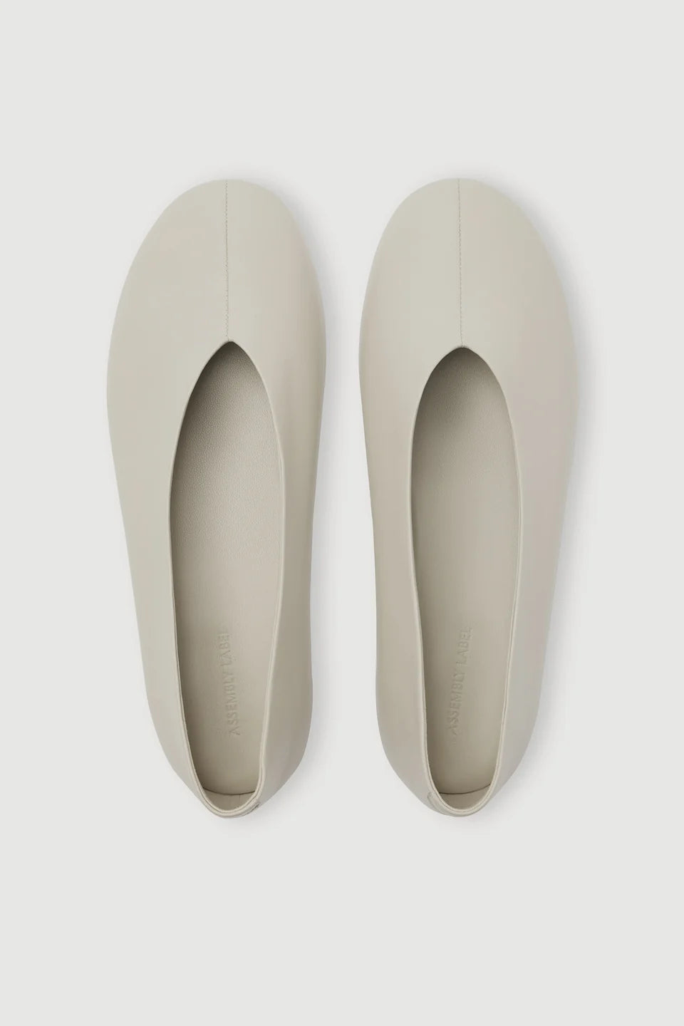 Maeve Leather Ballet Flat - Oyster