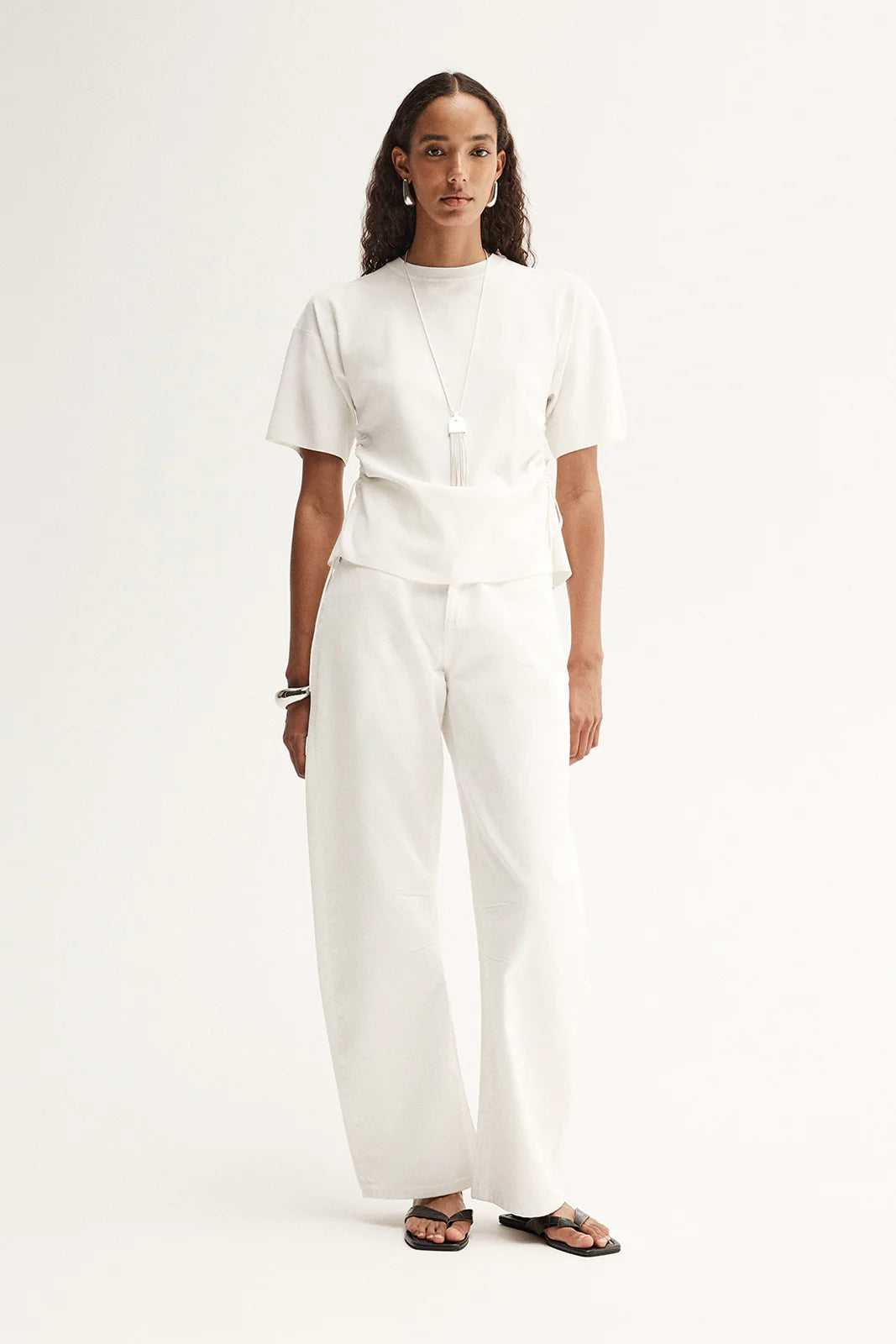 Marley Knit Top - White