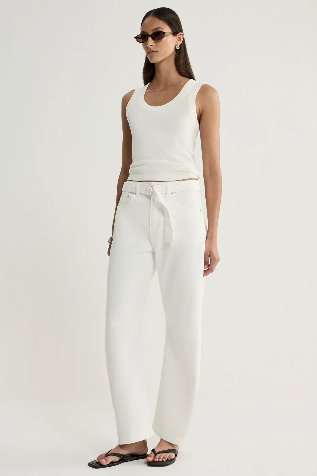 Mayfield Denim Pant - Ivory