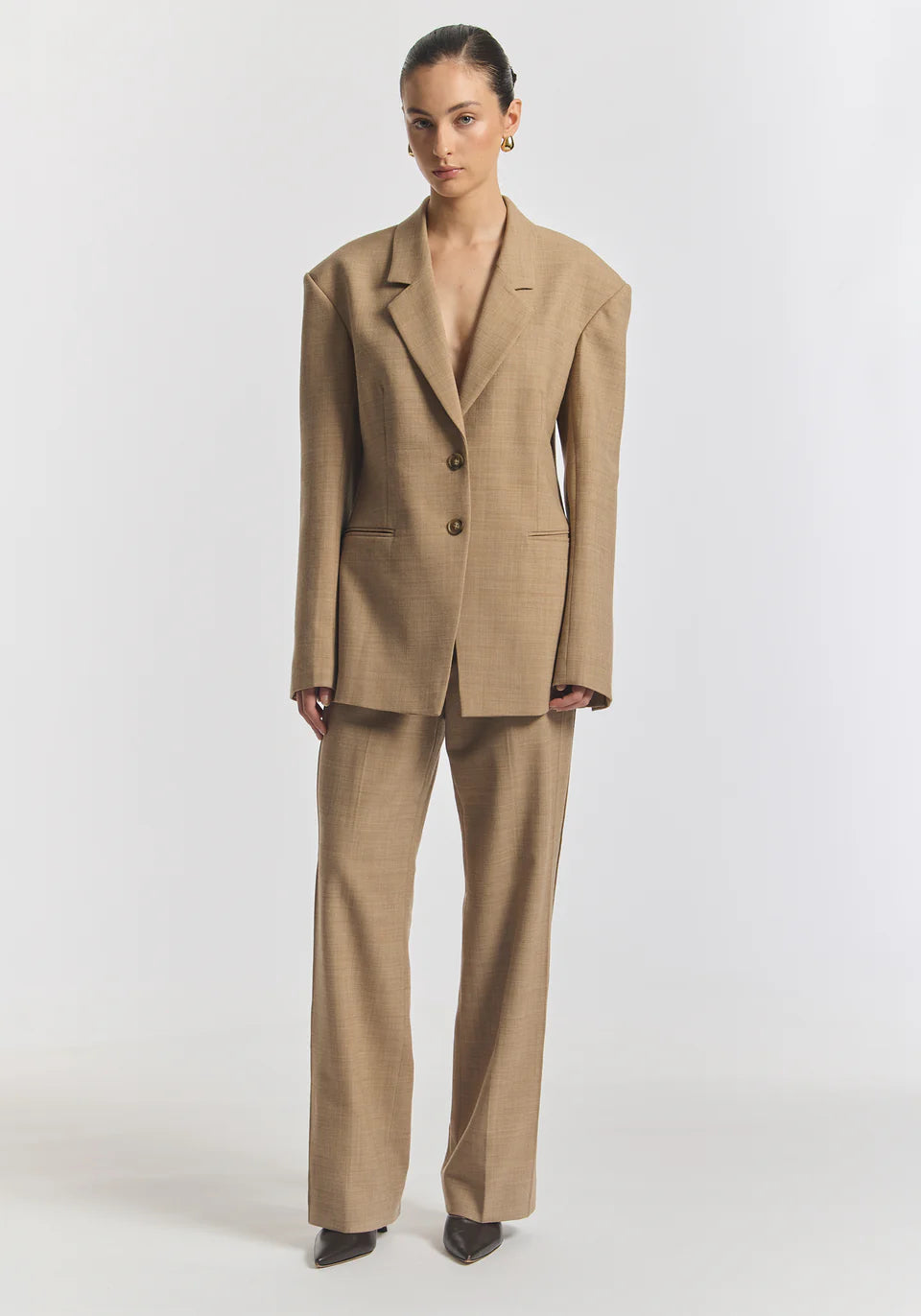Michigan Wool Blazer