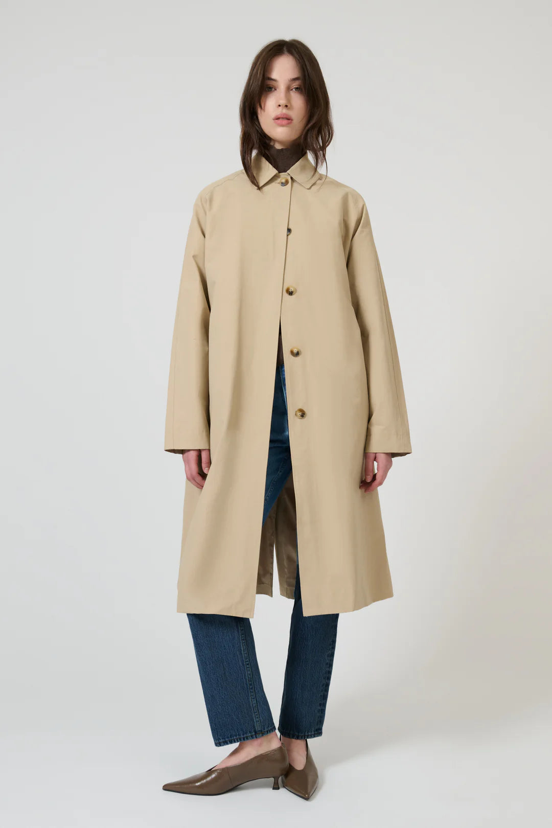 Millie Coat - Camel