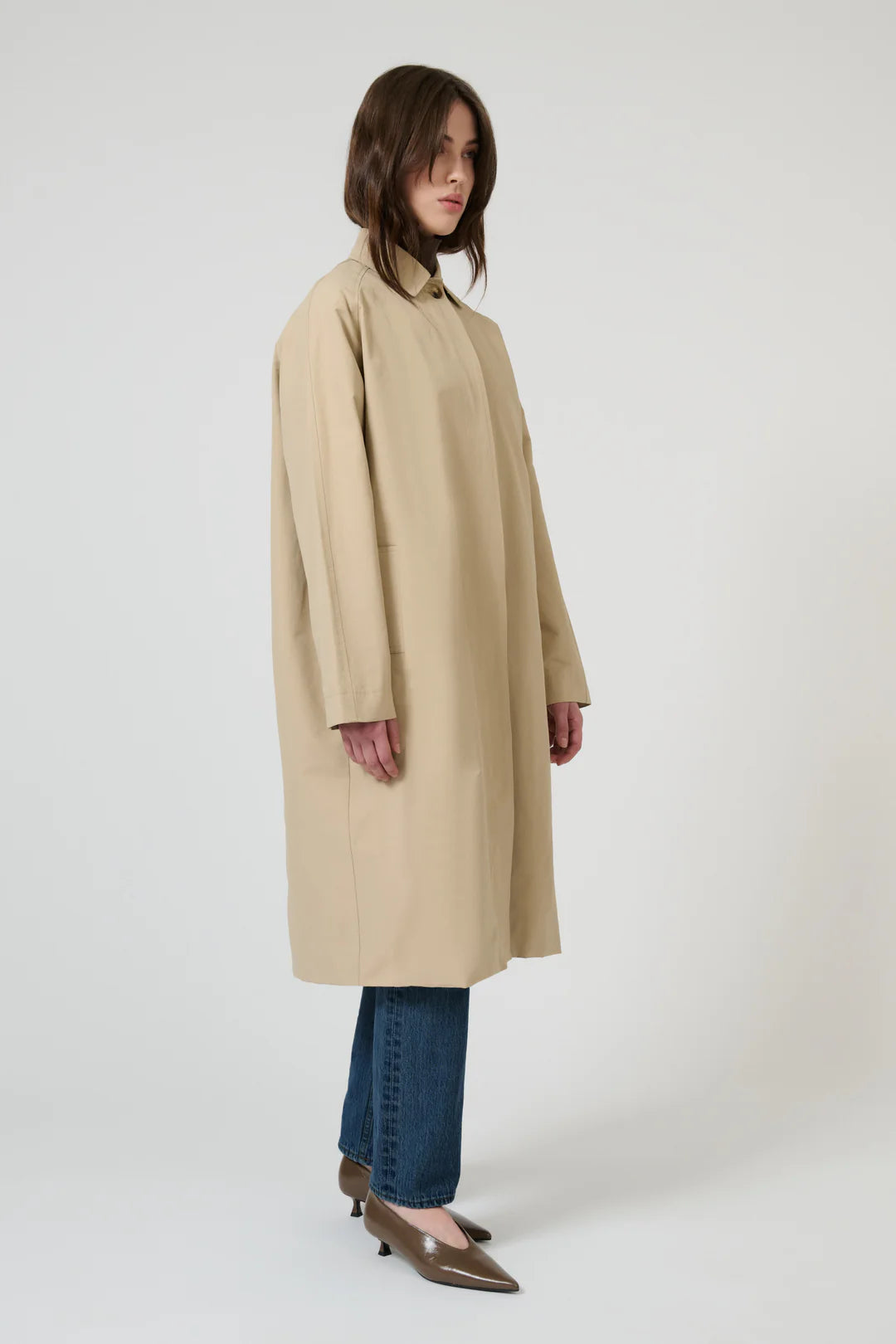 Millie Coat - Camel