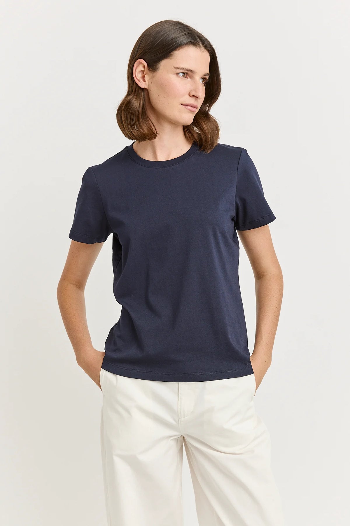 Classic Tee - Navy