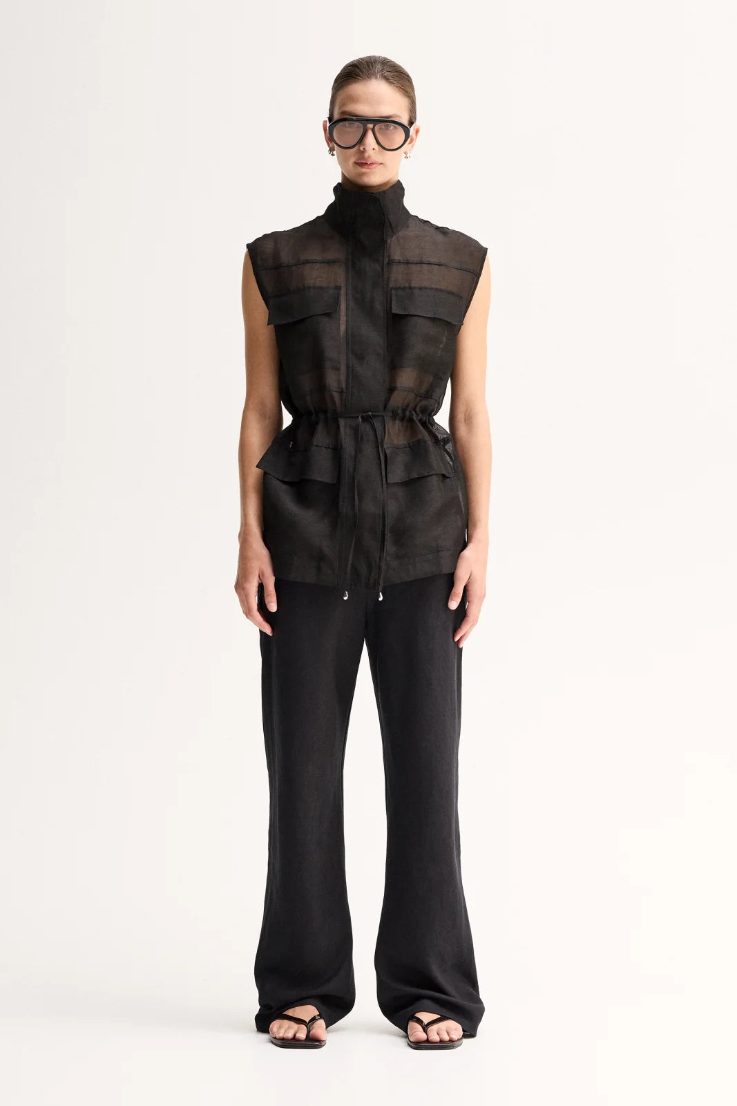 Noemi Shirt - Black