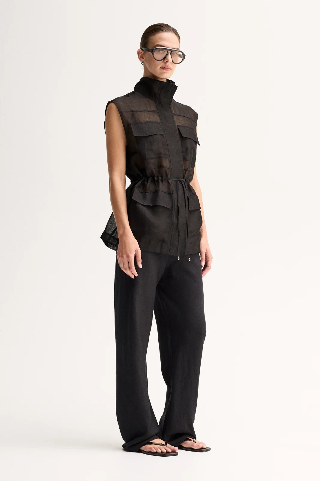 Noemi Shirt - Black