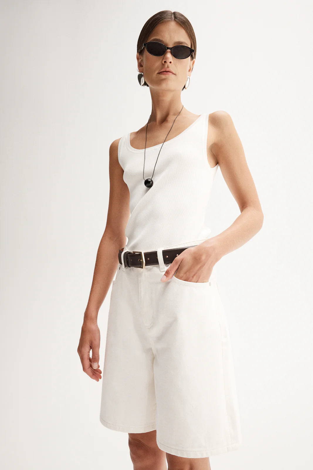 Odin Short - Ivory