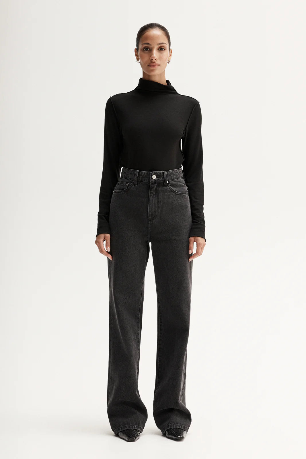 Odin Jean - Washed Black