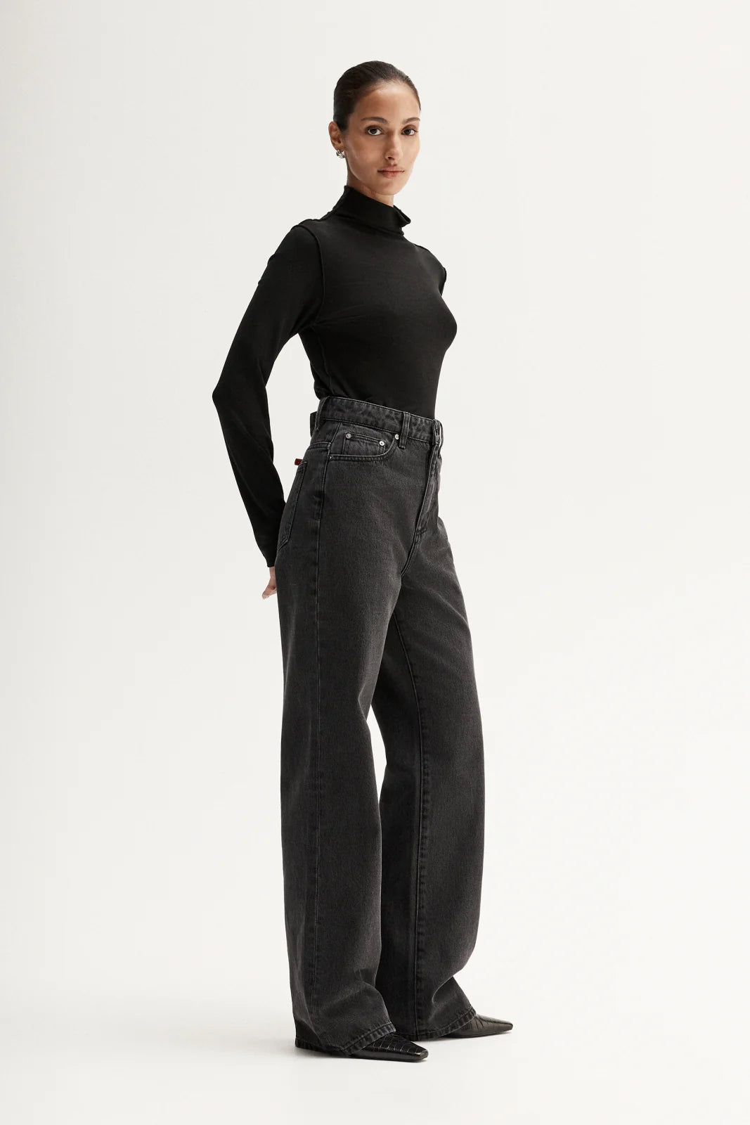 Odin Jean - Washed Black