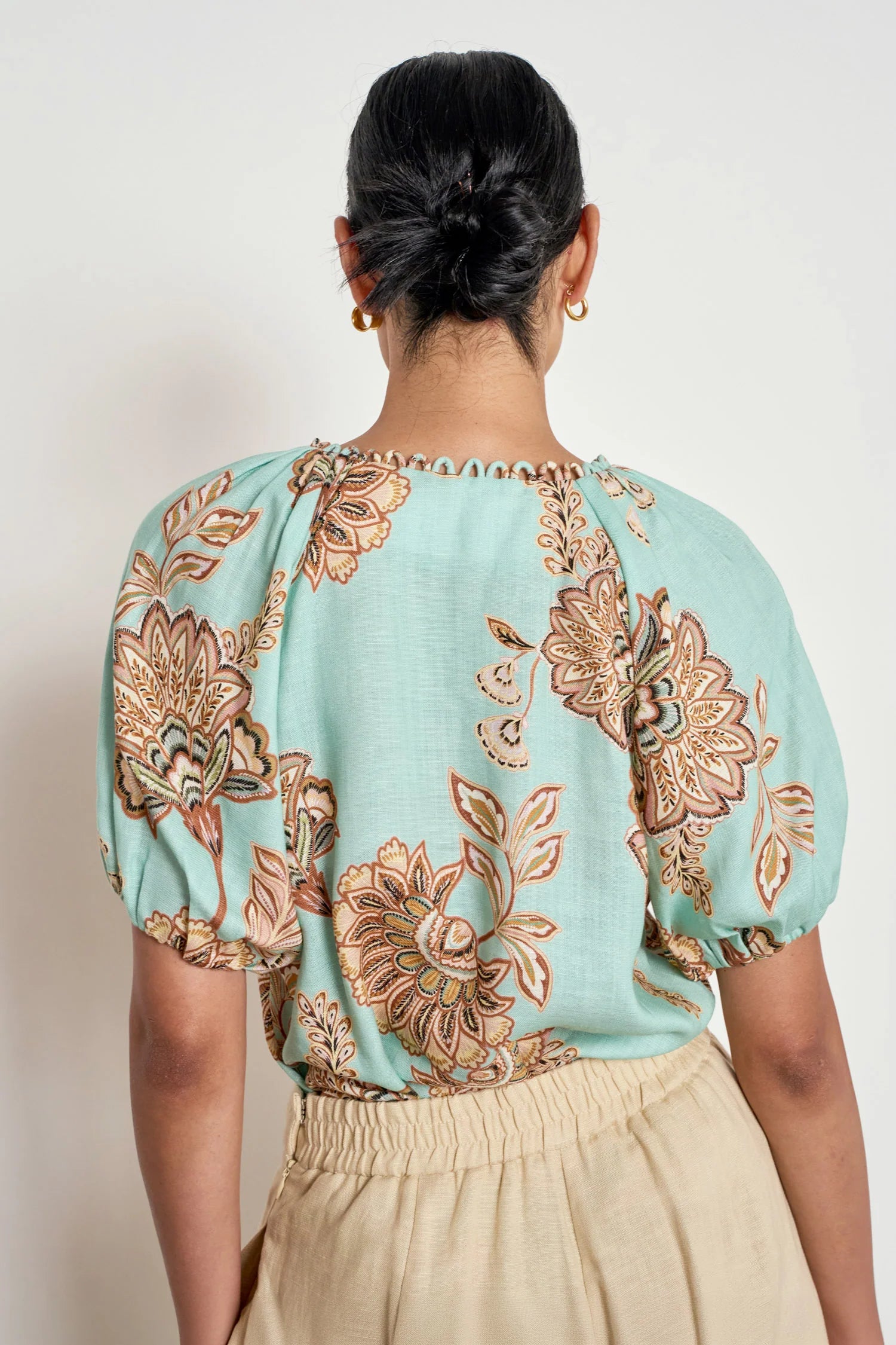 Percieve Top - Mint Kgari
