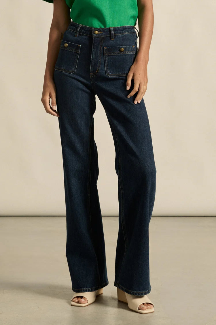 Piazza Jean - Dark Denim